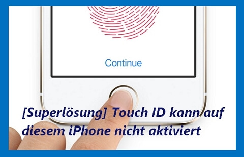 Touch ID kann auf diesem iPhone nicht aktiviert werden [Gelöst]