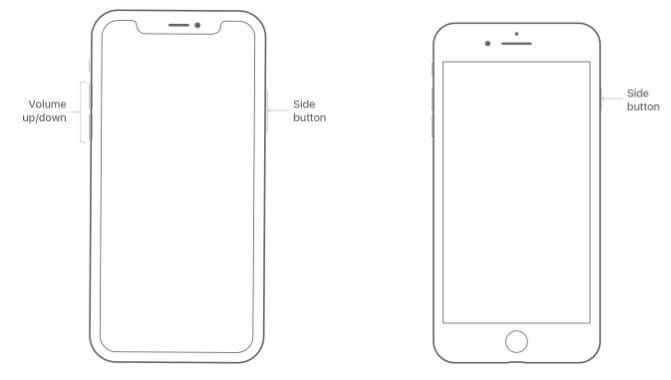 iPhone neu starten