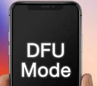 iPhone DFU-Modus