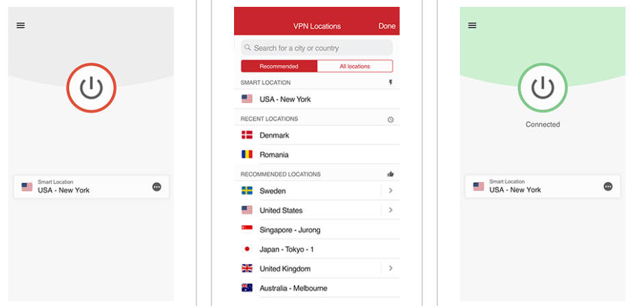 youtube ländersperre umgehen android/iPhone mit VPN