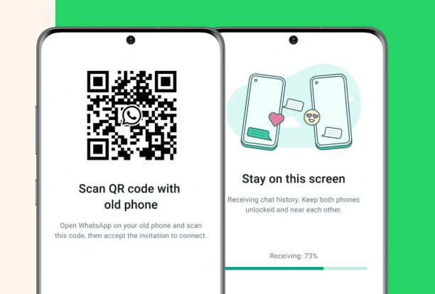 overføre WhatsApp fra iPhone til Android med USB-C
