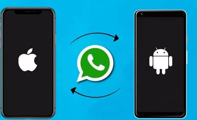 Overfør WhatsApp fra iPhone til Android gratis