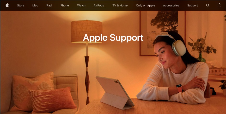 anmode om hjælp fra Apple Support til at reparere hardware