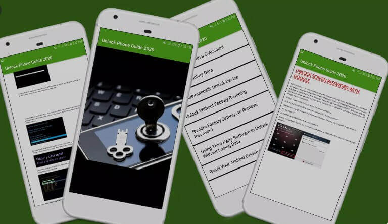 Den bedste gratis app til oplåsning af enheder til fjernelse af Android-lås