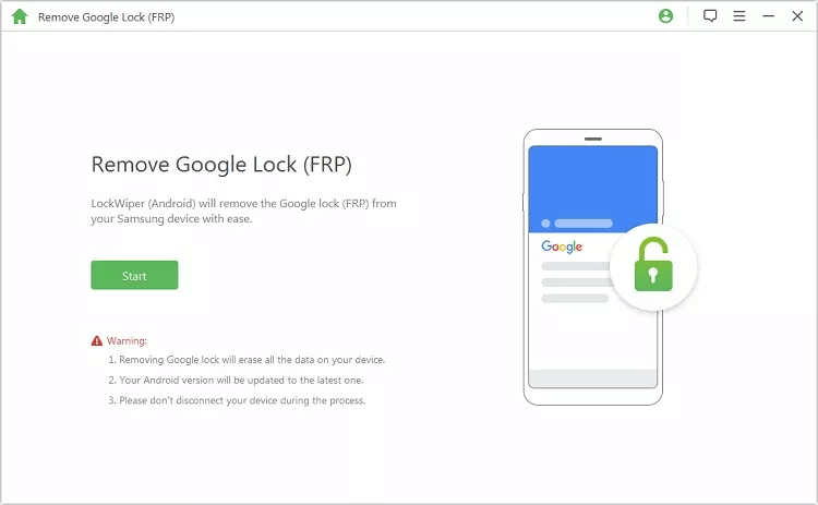 Fjern Google Lock (FRP)