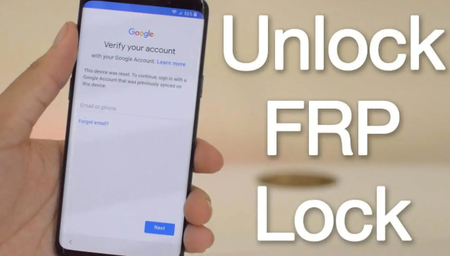 【3 Metoder】Sådan Fjerner du Google FRP-lås Hurtigt og NemT (Kun 5 Minutter!)