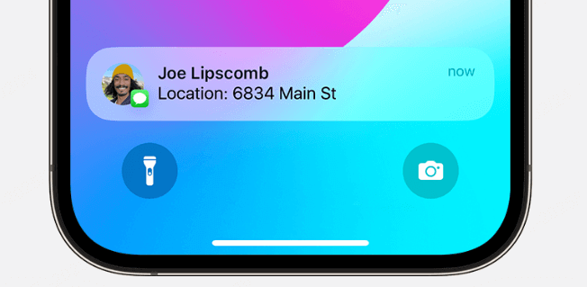 kan du stoppe deling af placering uden de ved det iphone