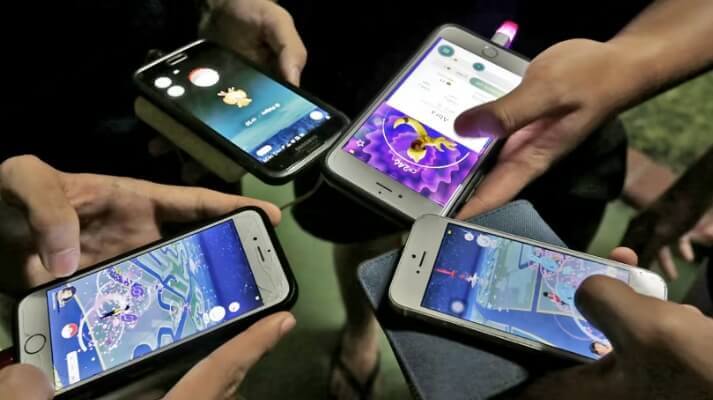 pokemon go snyd flere konti eller deling af konti