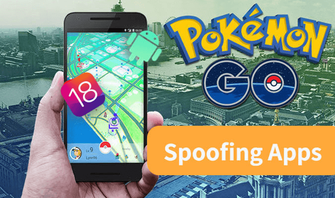 bedste spoofing-app til Pokémon Go