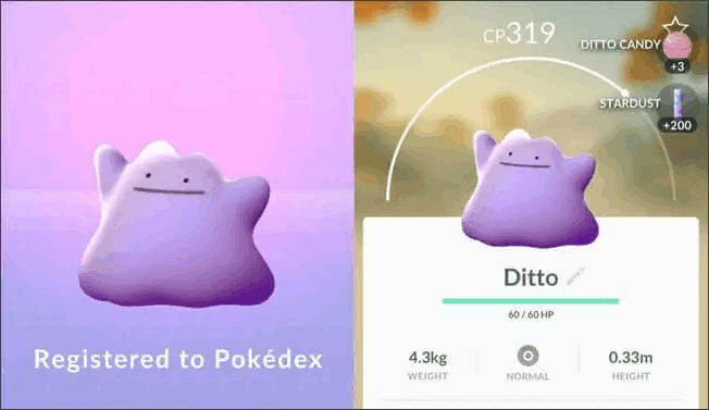 opnå det nævnte shiny pokemon go