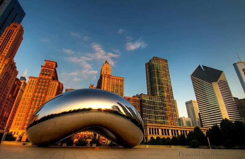 Millennium Park er det bedste sted at spoofe pokemon go