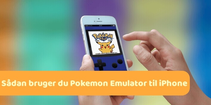 Sådan bruger du Pokemon Emulator til iPhone [Trin-for-trin-guide]