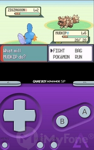 spil pokemon go på GBA4iOS-emulator