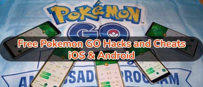 Pokemon GO Hacks og snyd