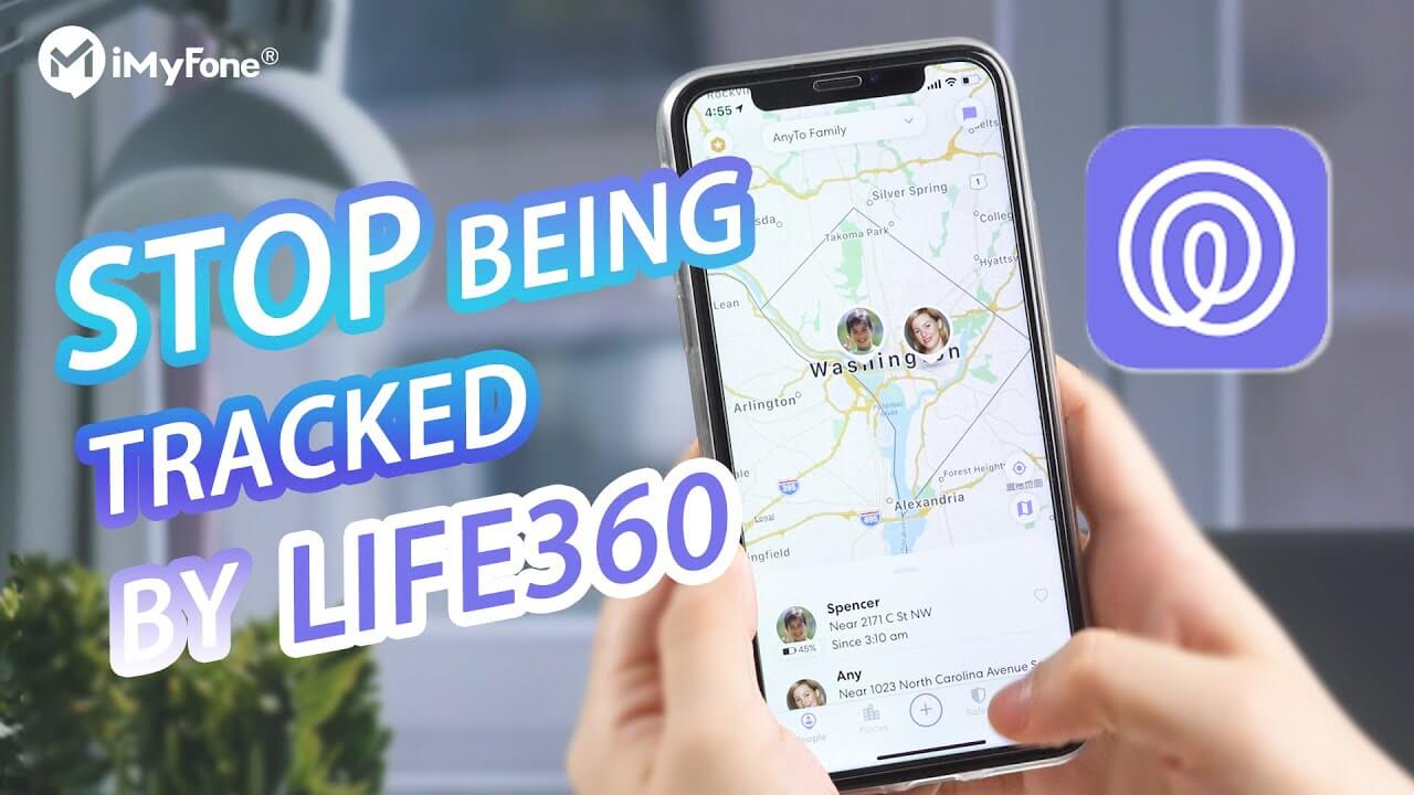 stop med at blive sporet af life360