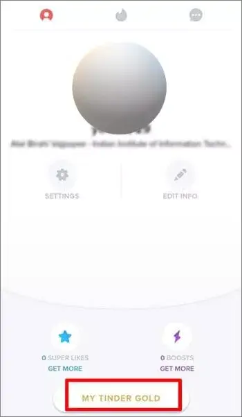 Få Tinder Gold med Tinder Mod APK 