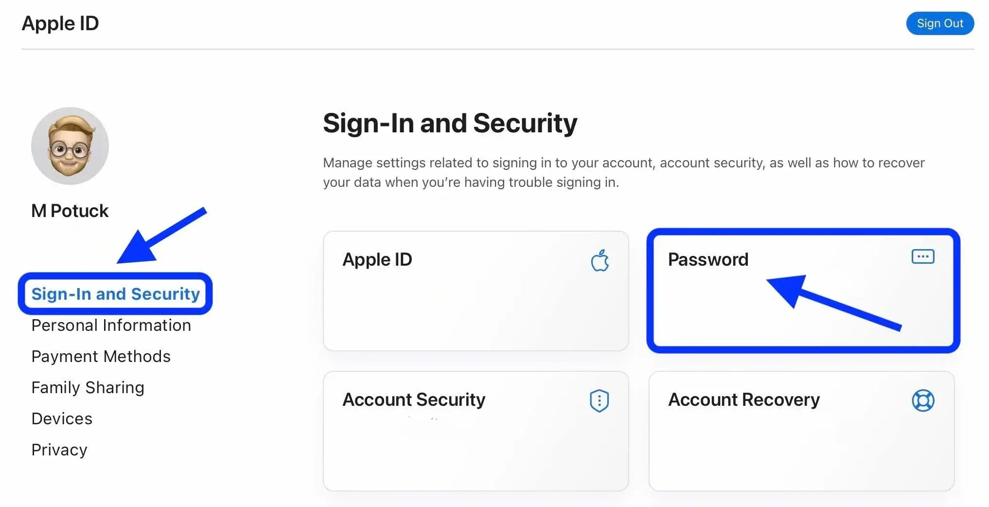 Indtast din Apple ID-konto på iforgot-websiden