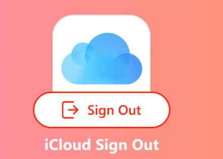 Jeg kan ikke logge ud af iCloud