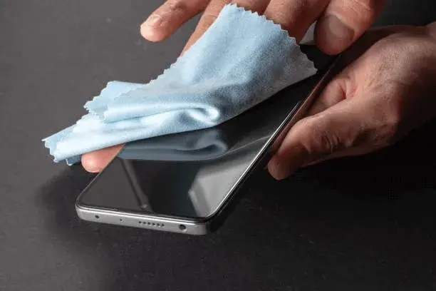 Rens iPhone-skærmen der går amok