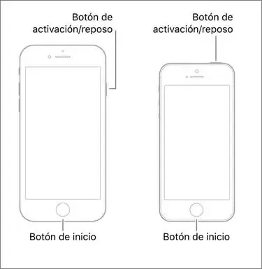 iPhone 6s eller tidligere modeller går i gendannelsestilstand