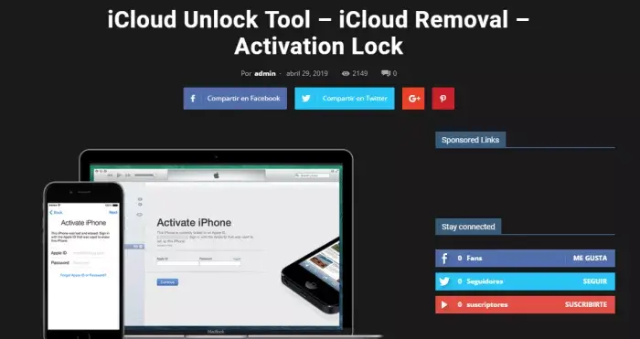 iCloud Removal