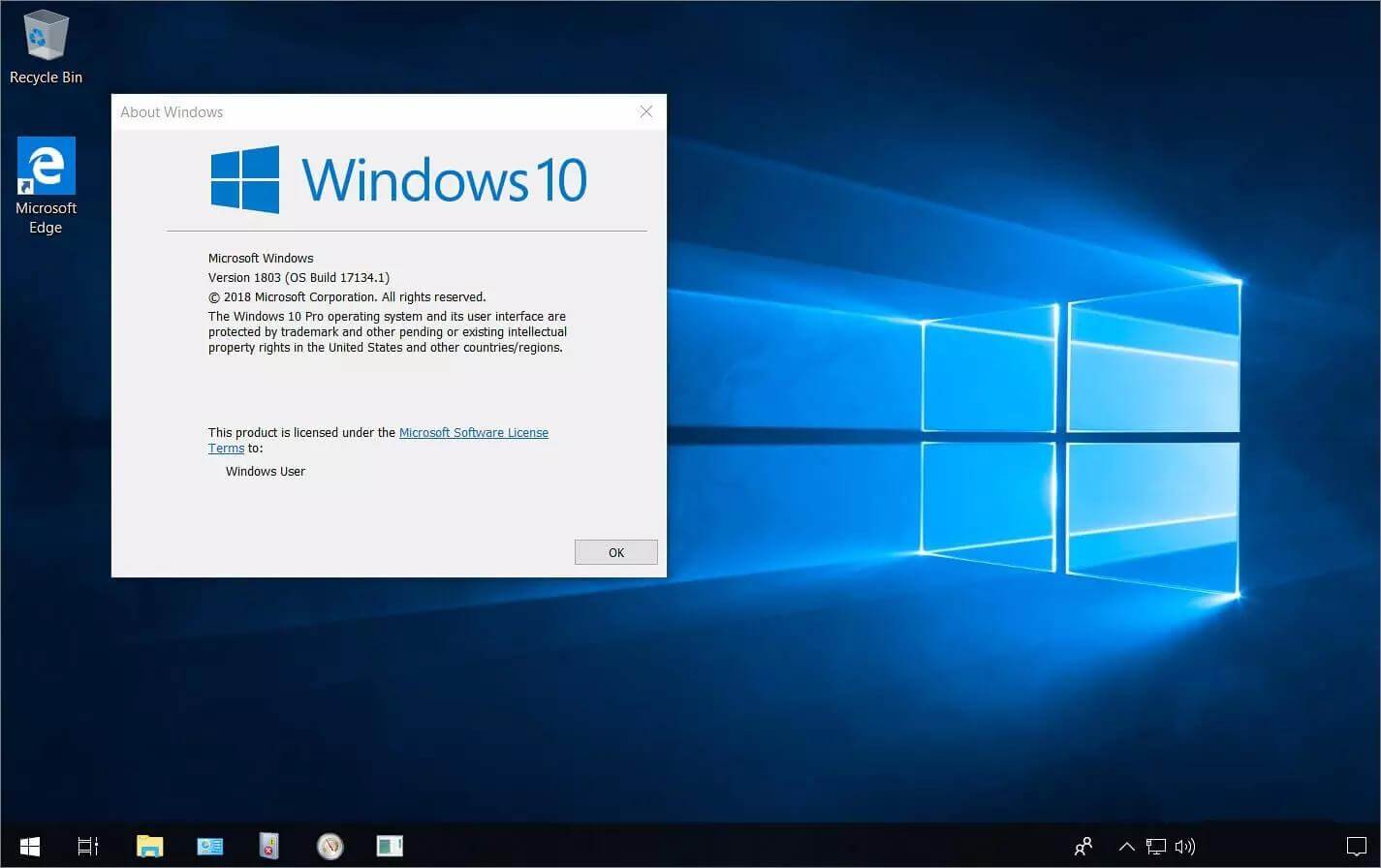 installere og gendanne PC fra BIOS Windows 10