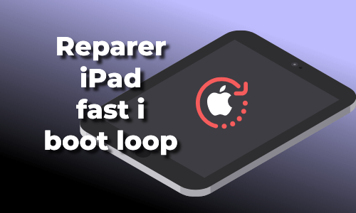 ipad boot loop rettelse