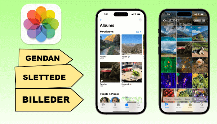 [iOS 18] Sådan gendannes permanent slettede fotos fra iPhone