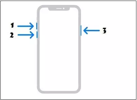 Tving genstart af låst iPhone ved opdatering