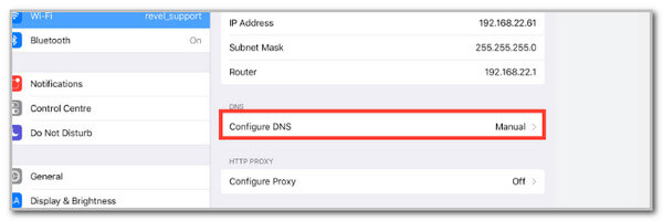 Omgå aktiveringslås på iPad via DNS