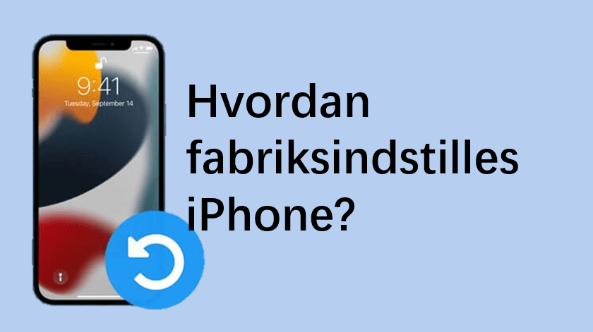 Hvorfor kan jeg ikke nulstille min iPhone til fabriksindstillinger? Hvordan fabriksindstilles iPhone?