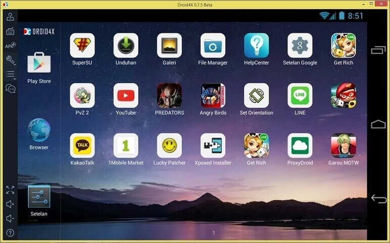 emulador Android Droid4x