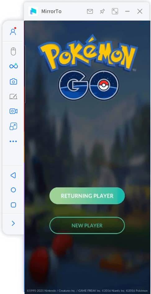 spil Pokemon Go på pc