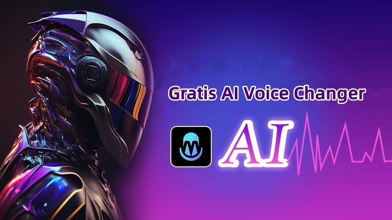 Gratis AI Voice Changer