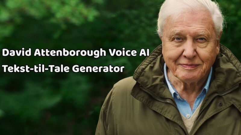 David Attenborough AI-stemme