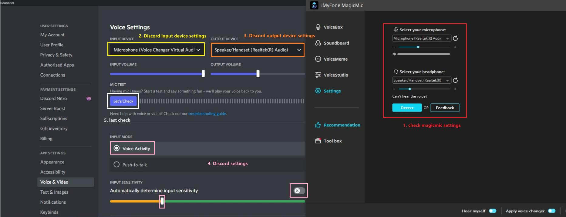 Hvordan man bruger MagicMic Discord stemmeændrer