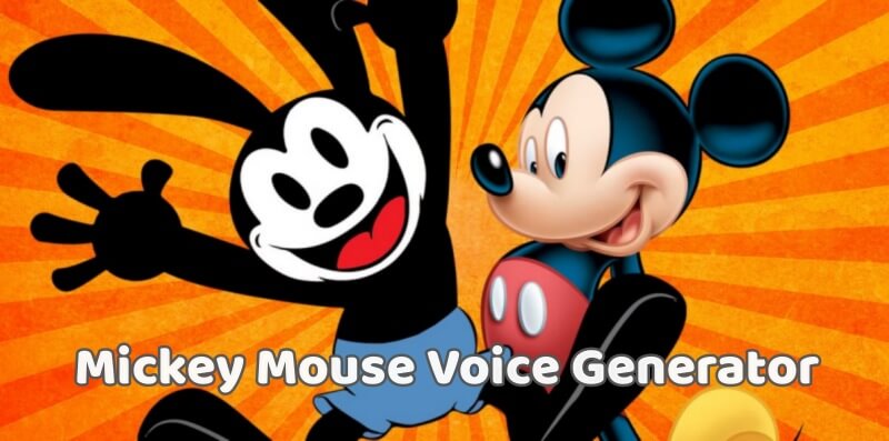 Top 3 Mickey Mouse Voice Generator