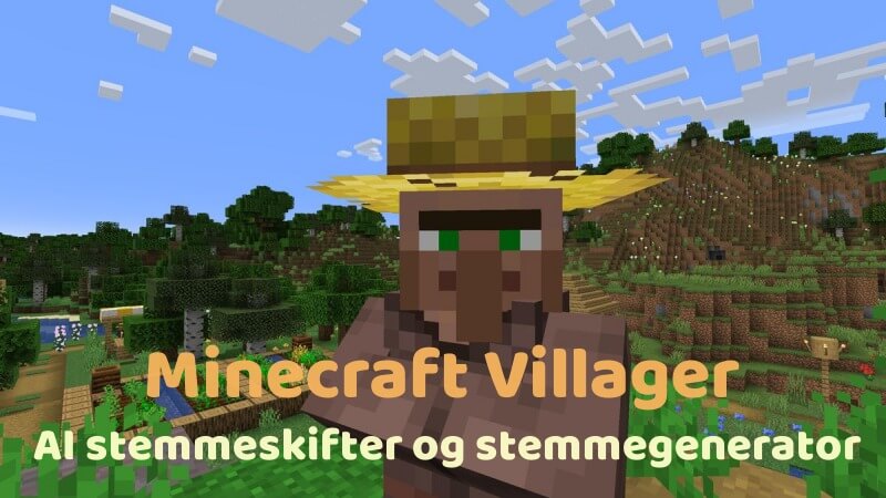 Minecraft Villager AI stemmeskifter