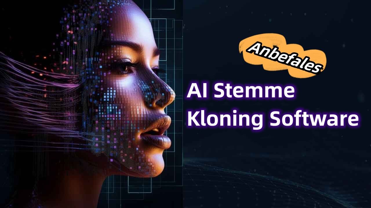 8 bedste AI-stemmekloning software i realtid [gratis]