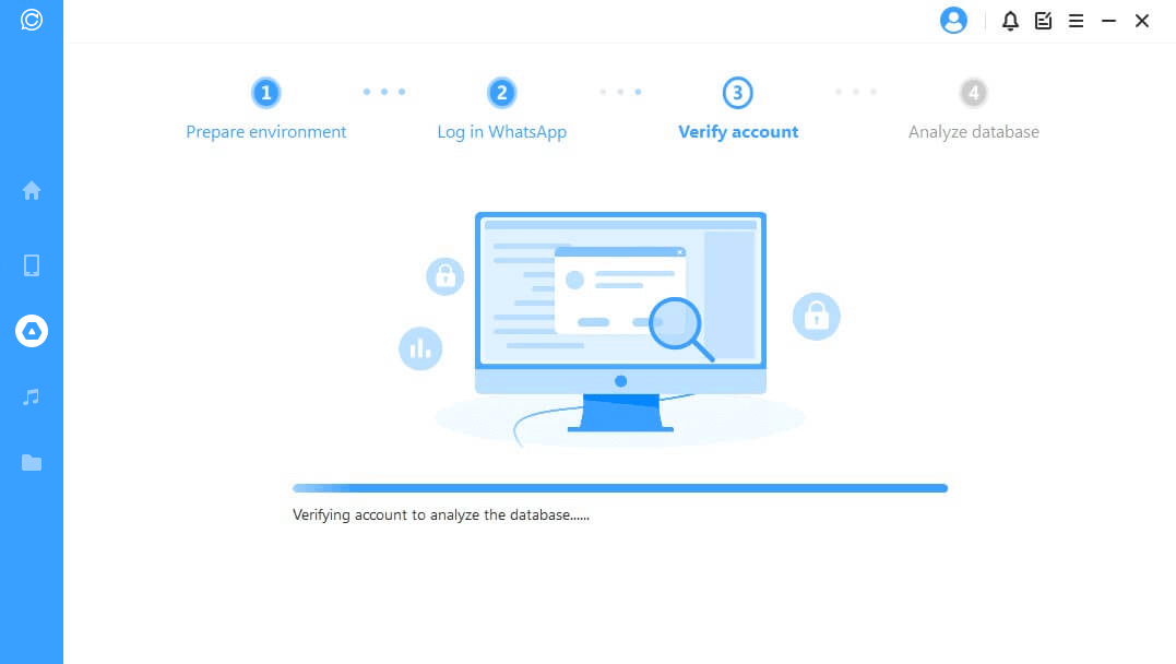 verificering af WhatsApp-konto