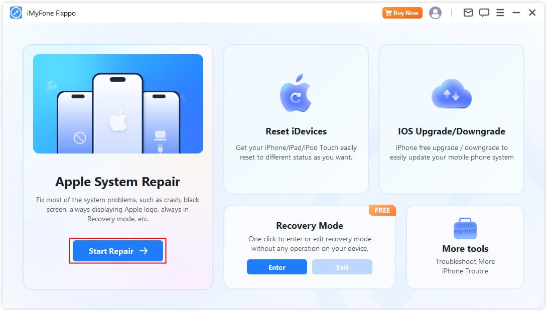 fixppo apple system reparation