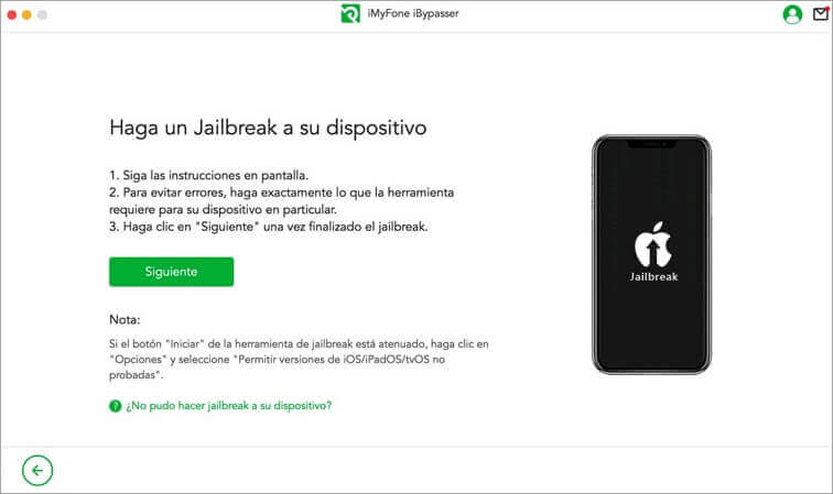 iPhone con Jailbreak