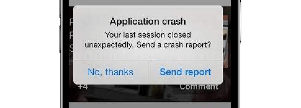 Aplicaciones que se bloquean en iOS 16