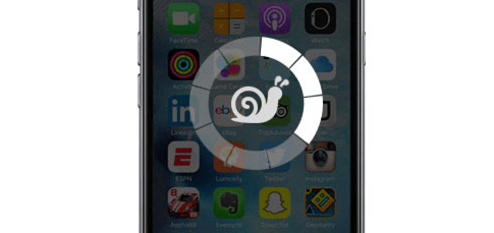 iPhone con iOS 16 funcionando lento