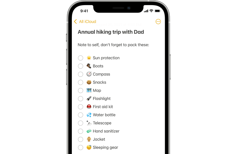 Las notas de iPhone desaparecieron después de la actualización de iOS 16