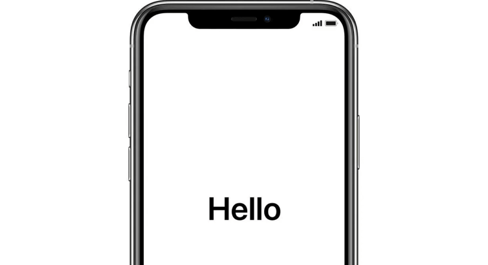iOS 16 iPhone atascado en la pantalla de Hola