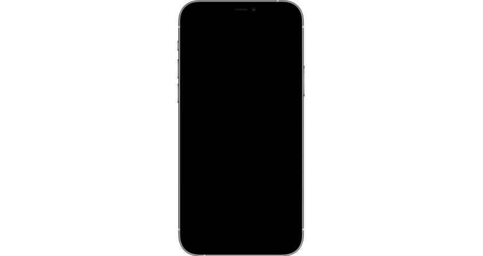 Pantalla negra del iPhone después de la actualización de iOS 16