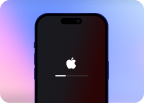 iPhone congelado durante la actualización de iOS