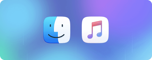 Degradar iOS 17 con iTunes o Finder