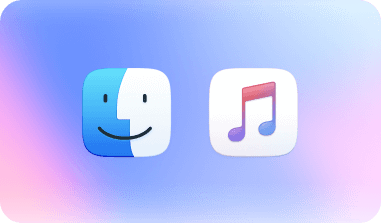 Actualizar a iOS 17 a través de iTunes/Finder